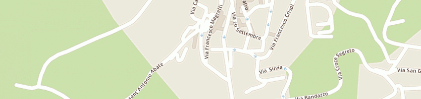 Mappa della impresa conservatorio santa rosa a PATTI