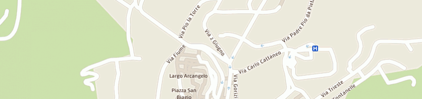 Mappa della impresa adamo mario lorenzo a PATTI