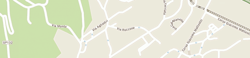 Mappa della impresa incincitta giuseppe a PATTI