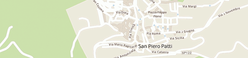Mappa della impresa micalizzi maria a MESSINA