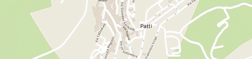 Mappa della impresa sami soc coop a PATTI