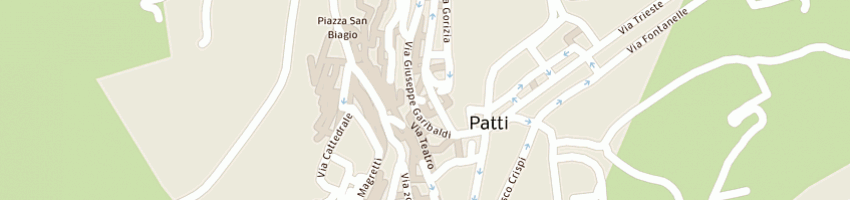 Mappa della impresa in cammino societa' cooperativa arl a PATTI