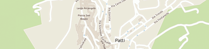 Mappa della impresa guidara carmelo e costanzo rosa snc a PATTI