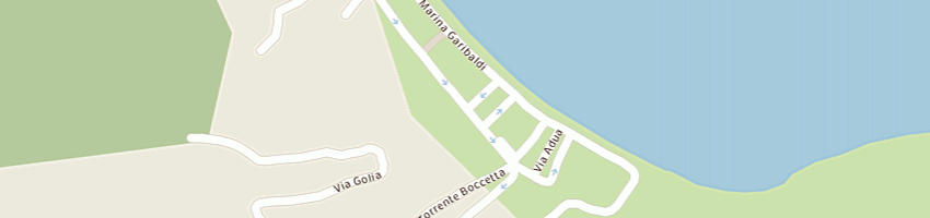 Mappa della impresa non solo intimo di lavinia sturniolo a LIPARI