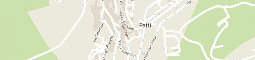 Mappa della impresa carianni nunzio a PATTI
