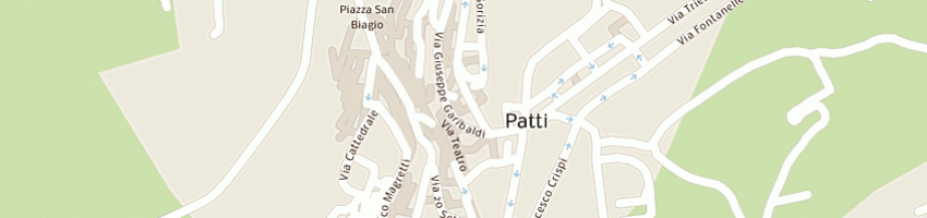 Mappa della impresa edil due costruzioni snc a PATTI