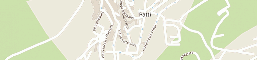 Mappa della impresa martino teresa a PATTI