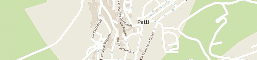 Mappa della impresa triscari carmelo a PATTI