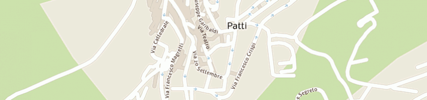 Mappa della impresa federazione provinciale coltivatori diretti messina a PATTI