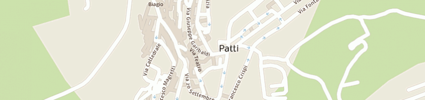 Mappa della impresa azienda autonoma soggiorno e turismo a PATTI