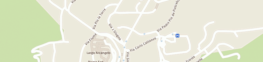 Mappa della impresa cicero silvana a PATTI