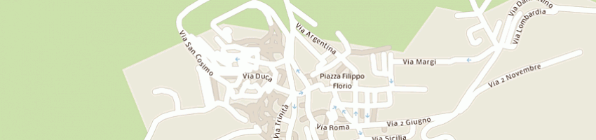 Mappa della impresa arlotta arredamenti di milleo giuseppe a SAN PIERO PATTI