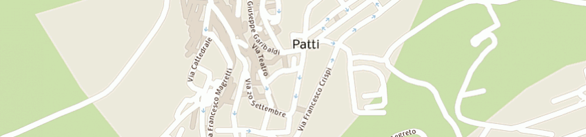 Mappa della impresa de prosdocimi maria a PATTI