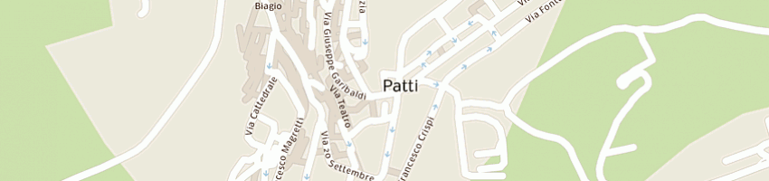 Mappa della impresa zimmitti donatella a PATTI