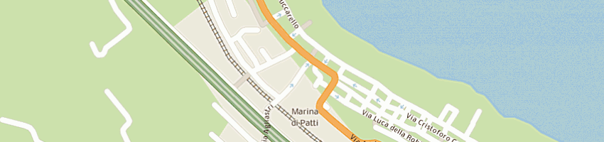 Mappa della impresa telebit consulting information services srl a PATTI