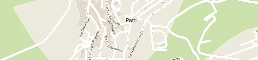 Mappa della impresa vicarsas di munafo'vito giuseppe e c a PATTI