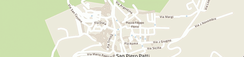 Mappa della impresa grenti srl a SAN PIERO PATTI