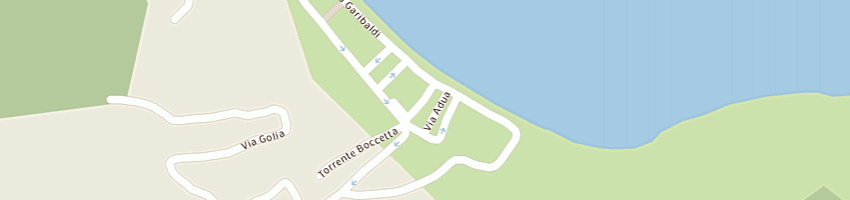 Mappa della impresa russo domenico a LIPARI