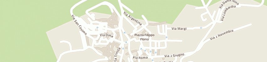 Mappa della impresa la palma sas di franco enrico e pantano vincenzo a SAN PIERO PATTI