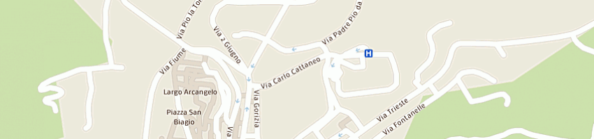 Mappa della impresa camess srl a PATTI