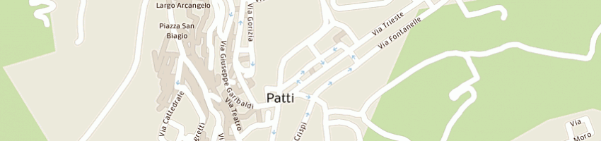 Mappa della impresa associazione degli artigiani di messina e provincia a PATTI