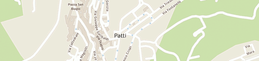 Mappa della impresa campana carmelo a PATTI