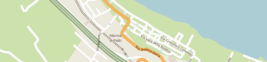 Mappa della impresa pipito carmela a PATTI