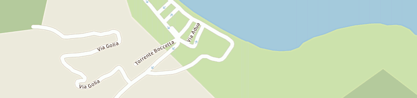Mappa della impresa eolmare di lo schiavo giovanni a LIPARI