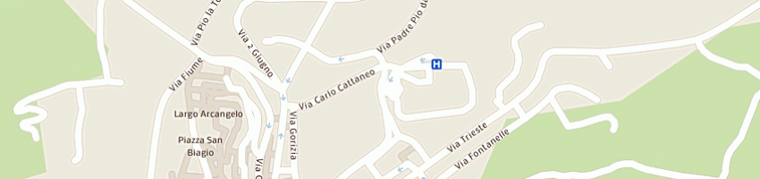 Mappa della impresa scarbaci giuseppe a PATTI