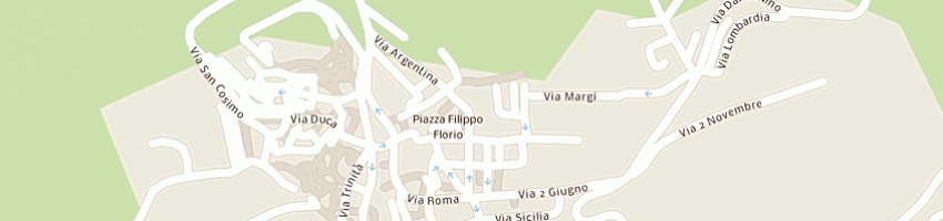 Mappa della impresa municipio a SAN PIERO PATTI