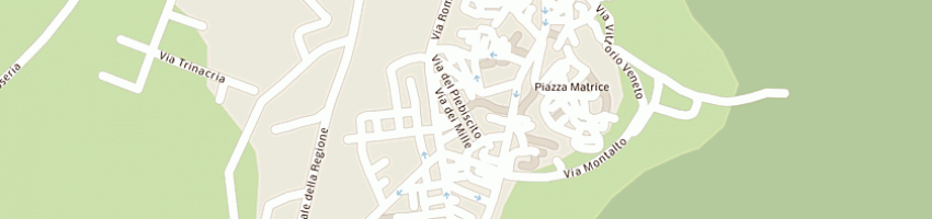 Mappa della impresa fonderia siciliana srl a CATANIA