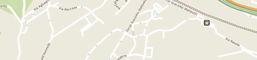Mappa della impresa compatti sas di mancuso franco e c a PATTI