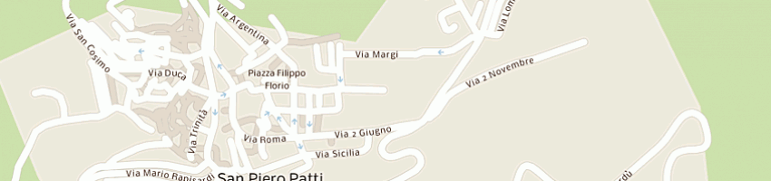 Mappa della impresa schepisi alfonso a SAN PIERO PATTI