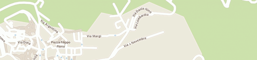 Mappa della impresa c e b arredamenti a SAN PIERO PATTI