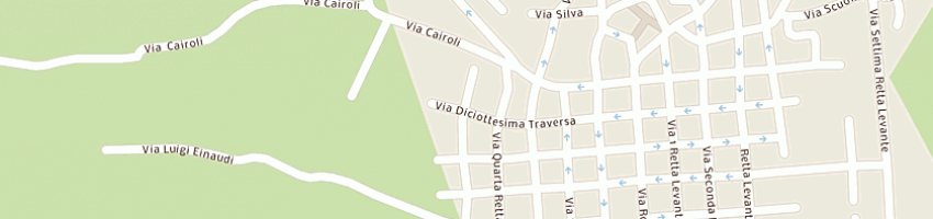 Mappa della impresa centro analisi s lucia a BELPASSO