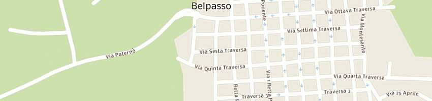Mappa della impresa russo santa a BELPASSO