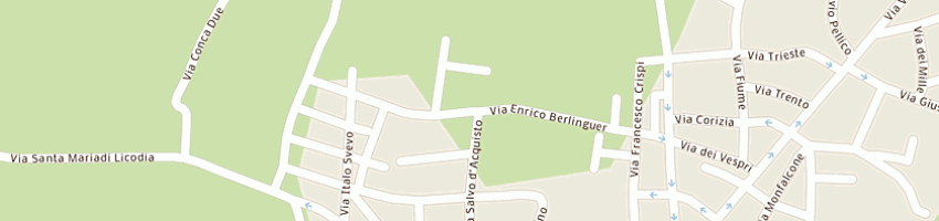 Mappa della impresa uffici giudiziari a BELPASSO