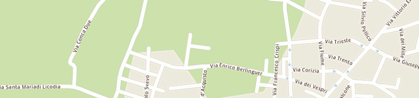 Mappa della impresa tidona giuseppa a BELPASSO