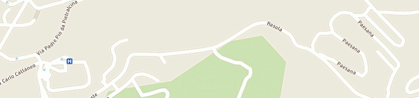 Mappa della impresa giarrizzo antonino a PATTI