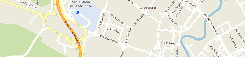 Mappa della impresa ae gdolciaria snc di ae g guarracino a BATTIPAGLIA