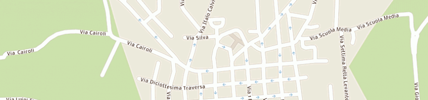 Mappa della impresa corsaro daniela a BELPASSO