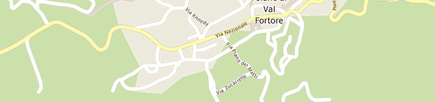 Mappa della impresa esposito giovanni carmine domenico a FOIANO DI VAL FORTORE