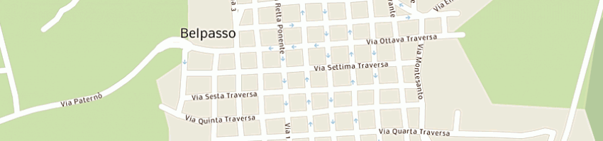 Mappa della impresa studio odontoiatrico associato drmr chiarenza e dr gmagri' a BELPASSO