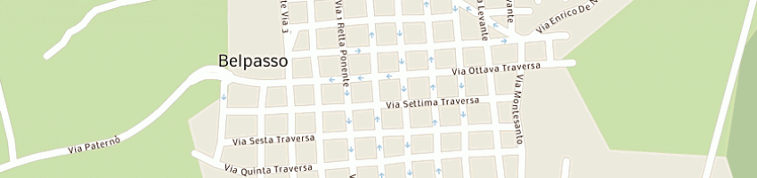 Mappa della impresa motta cartolibreria a BELPASSO
