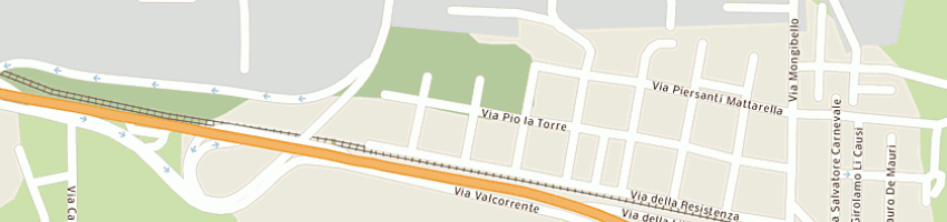 Mappa della impresa livio sport a BELPASSO
