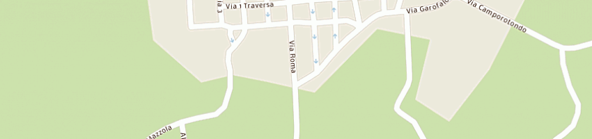 Mappa della impresa etna ricambi srl a BELPASSO