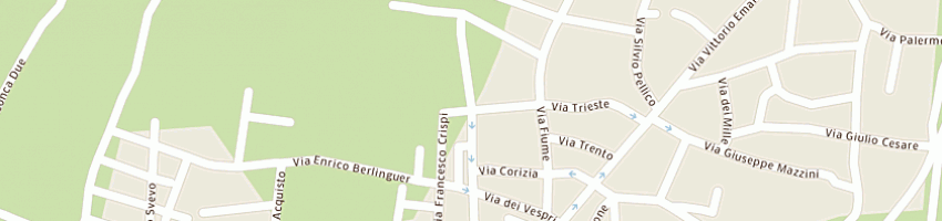 Mappa della impresa atelier bebe di abate carmela e c snc a BELPASSO