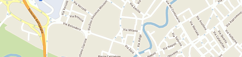 Mappa della impresa auricchio sabato a BATTIPAGLIA