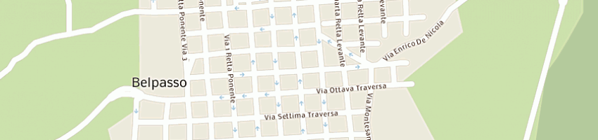 Mappa della impresa cantone santo a BELPASSO
