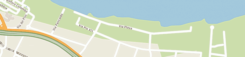 Mappa della impresa oceania srl a PATTI
